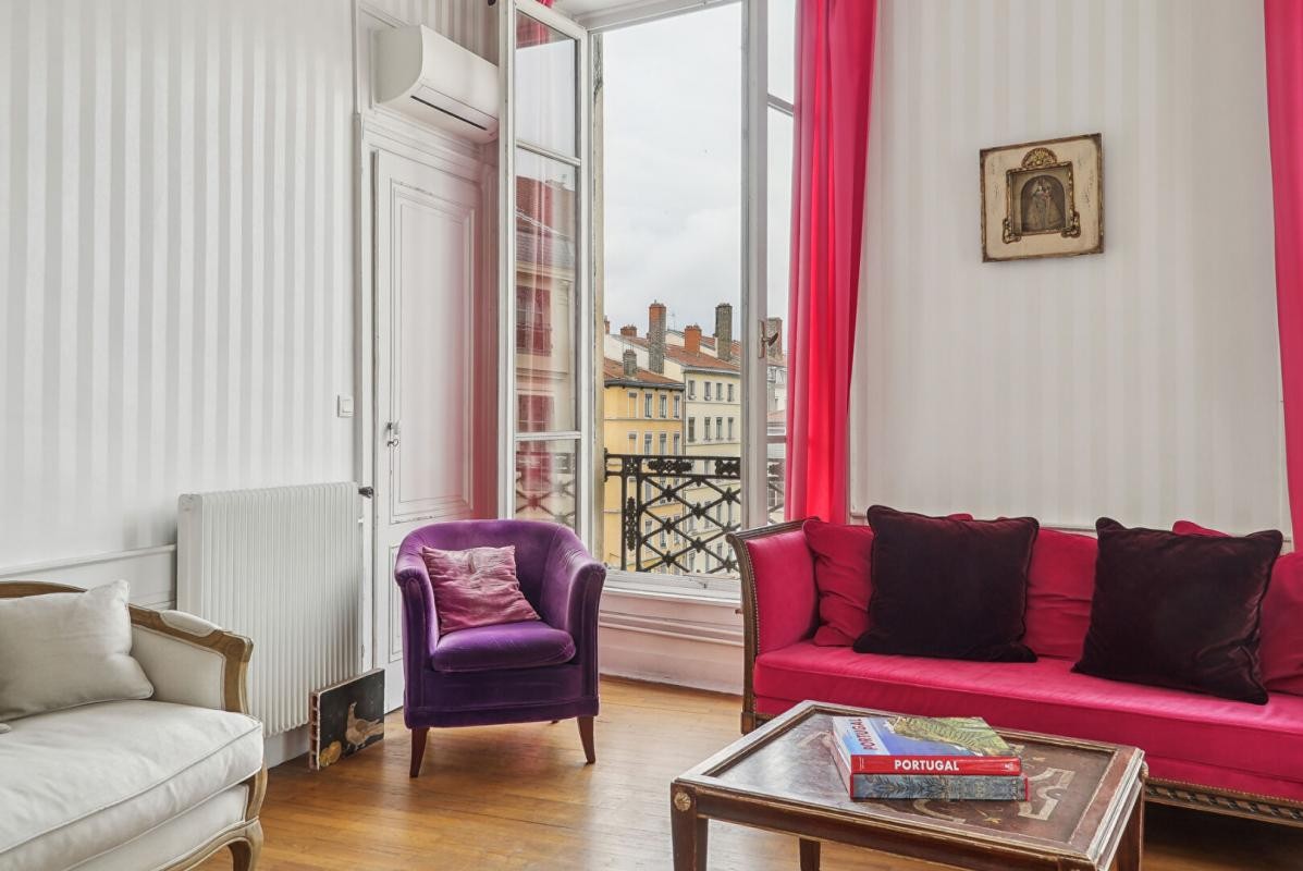 Vente Appartement à Lyon 2e arrondissement 7 pièces