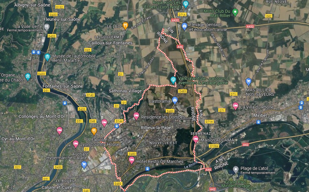 Vente Terrain à Rillieux-la-Pape 0 pièce