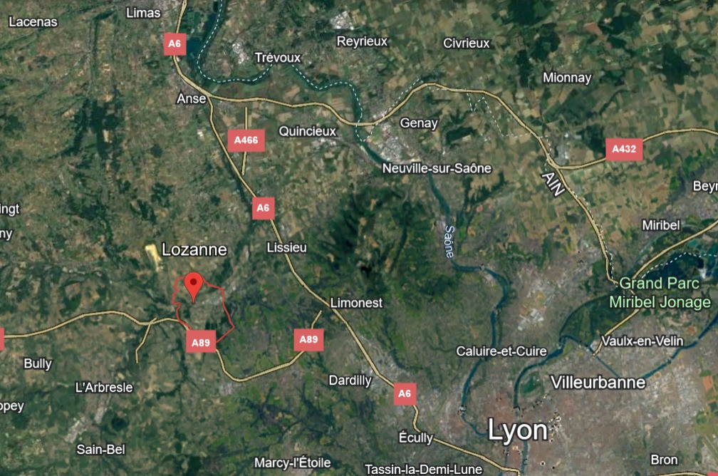 Vente Terrain à Lozanne 0 pièce