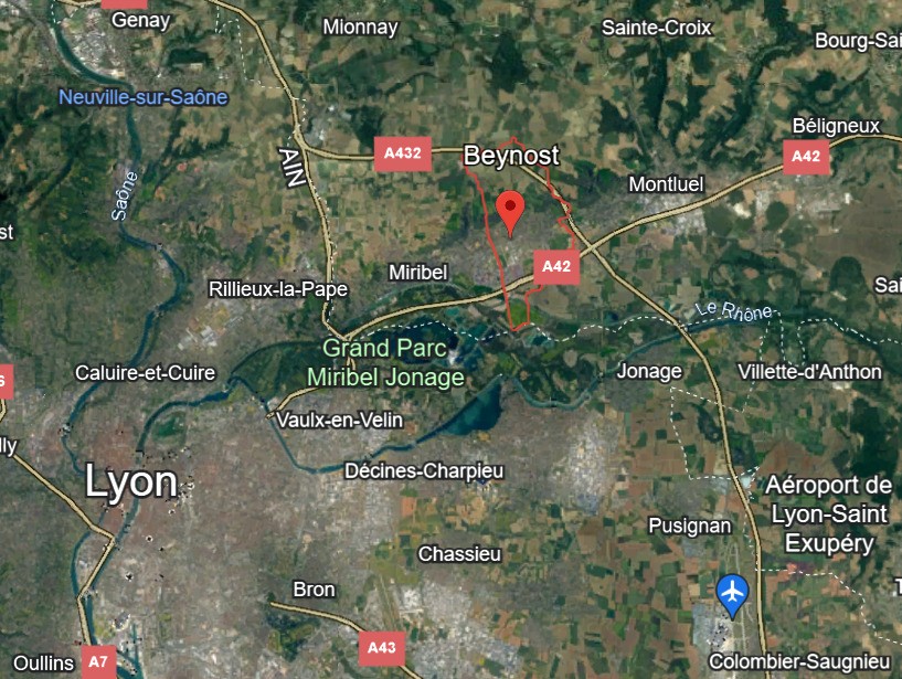 Vente Terrain à Beynost 0 pièce