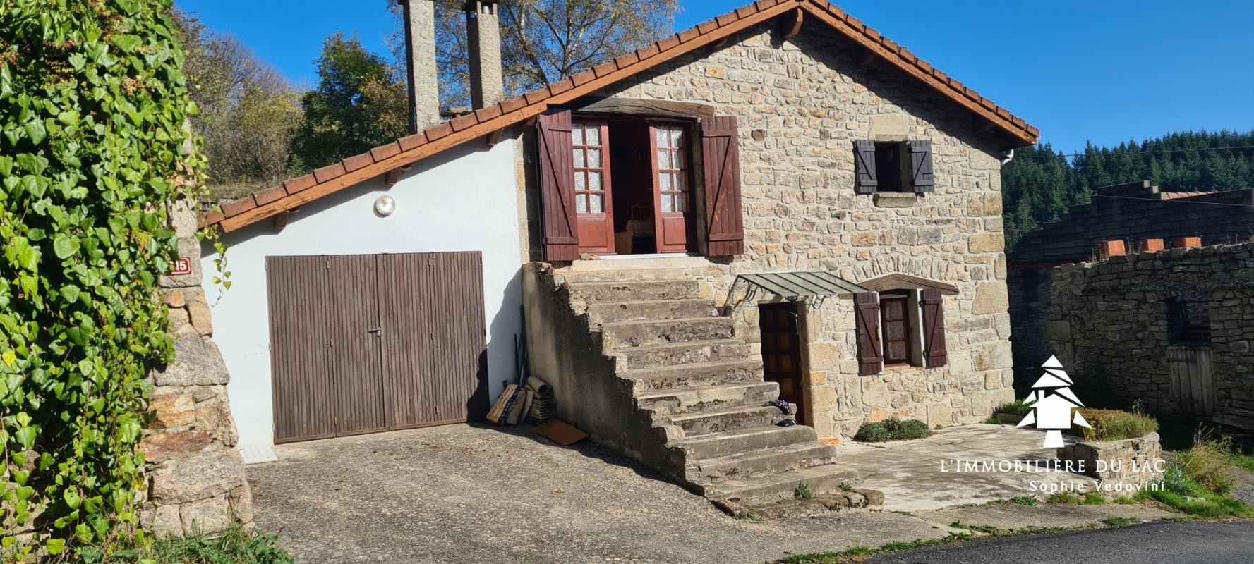 Vente Maison à Saint-Agrève 4 pièces