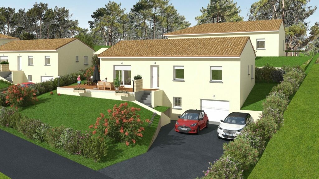 Construction Maison à Boulieu-lès-Annonay 4 pièces