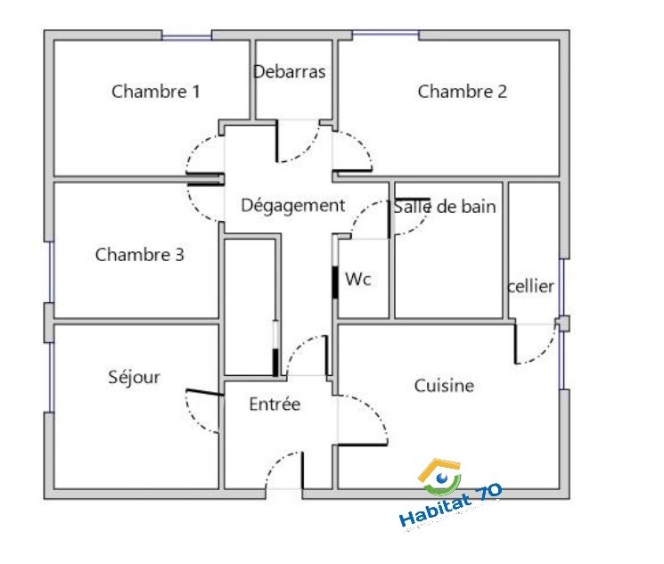 Location Appartement à Lure 4 pièces