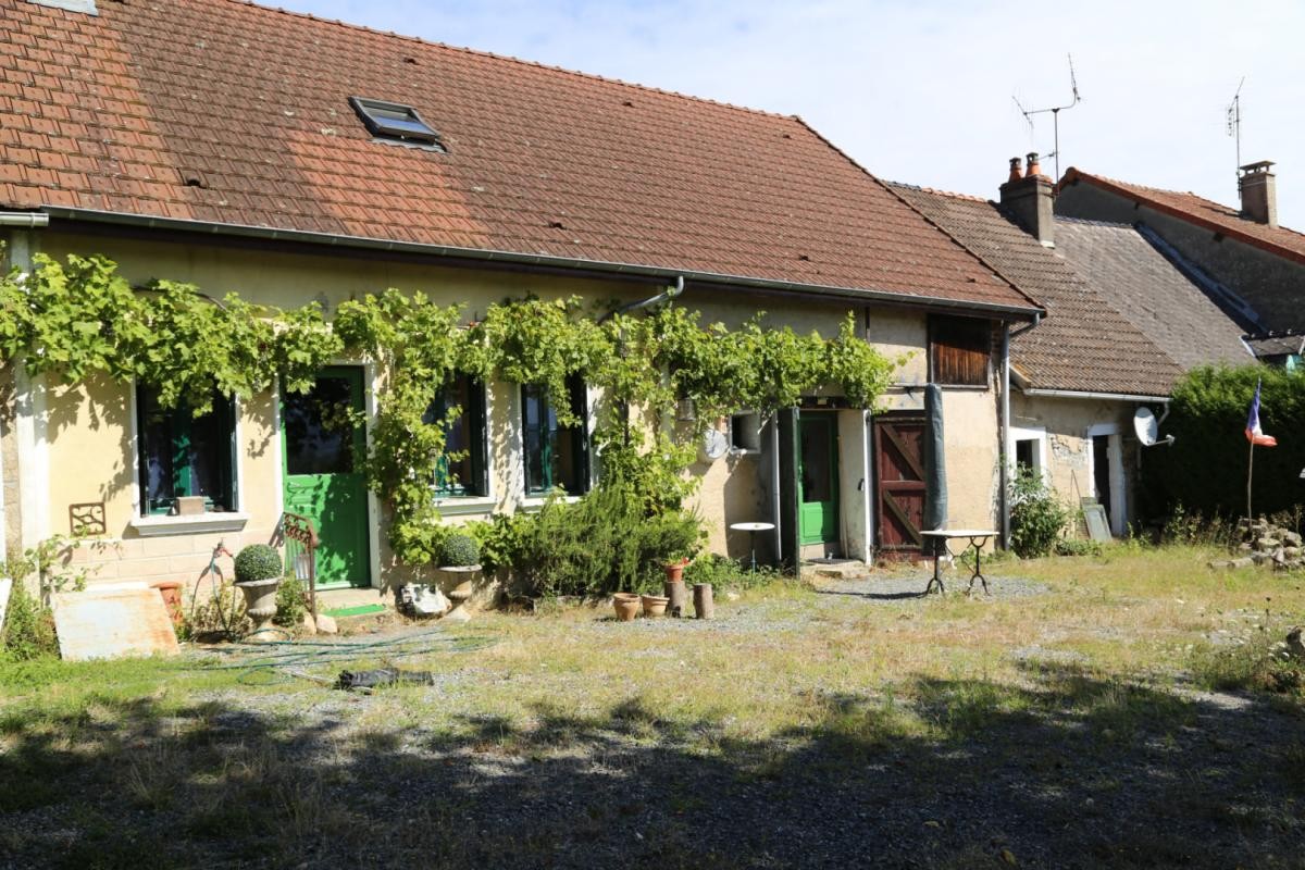 Vente Maison à Charbonnat 3 pièces