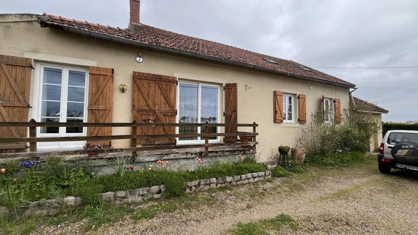 Vente Maison à Saint-Forgeot 8 pièces