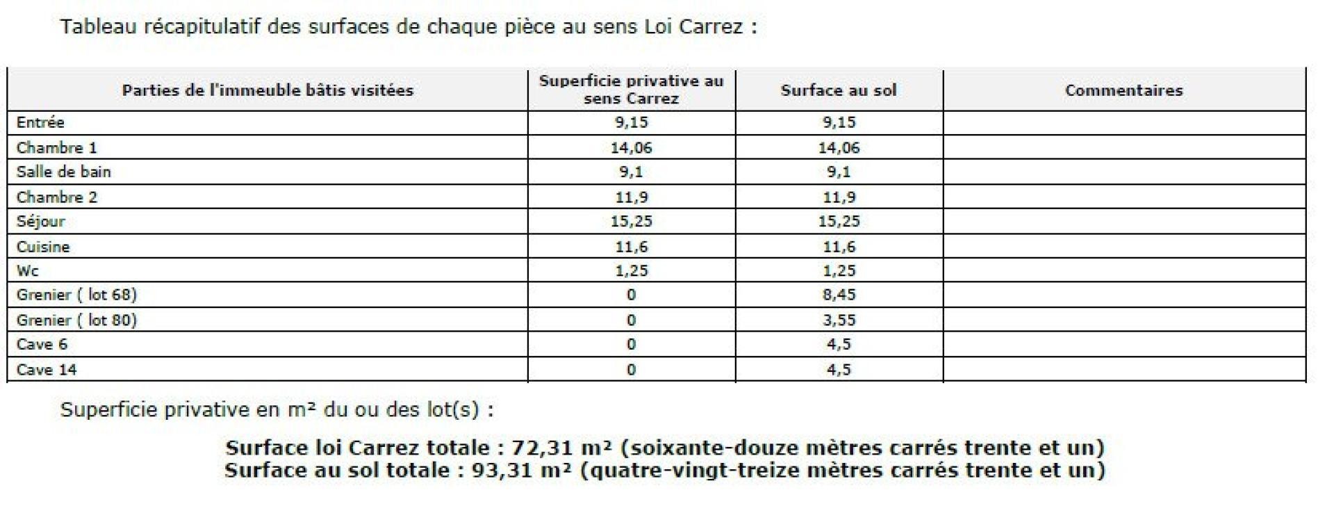 Vente Appartement à Saint-Étienne 3 pièces