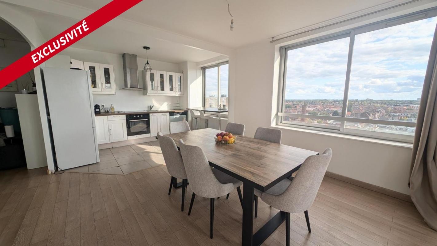 Vente Appartement à Roubaix 3 pièces