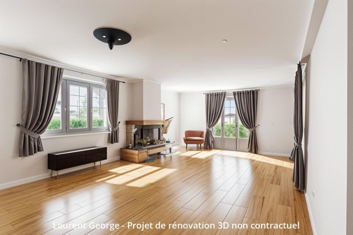 Vente Maison à Bourg-Achard 6 pièces