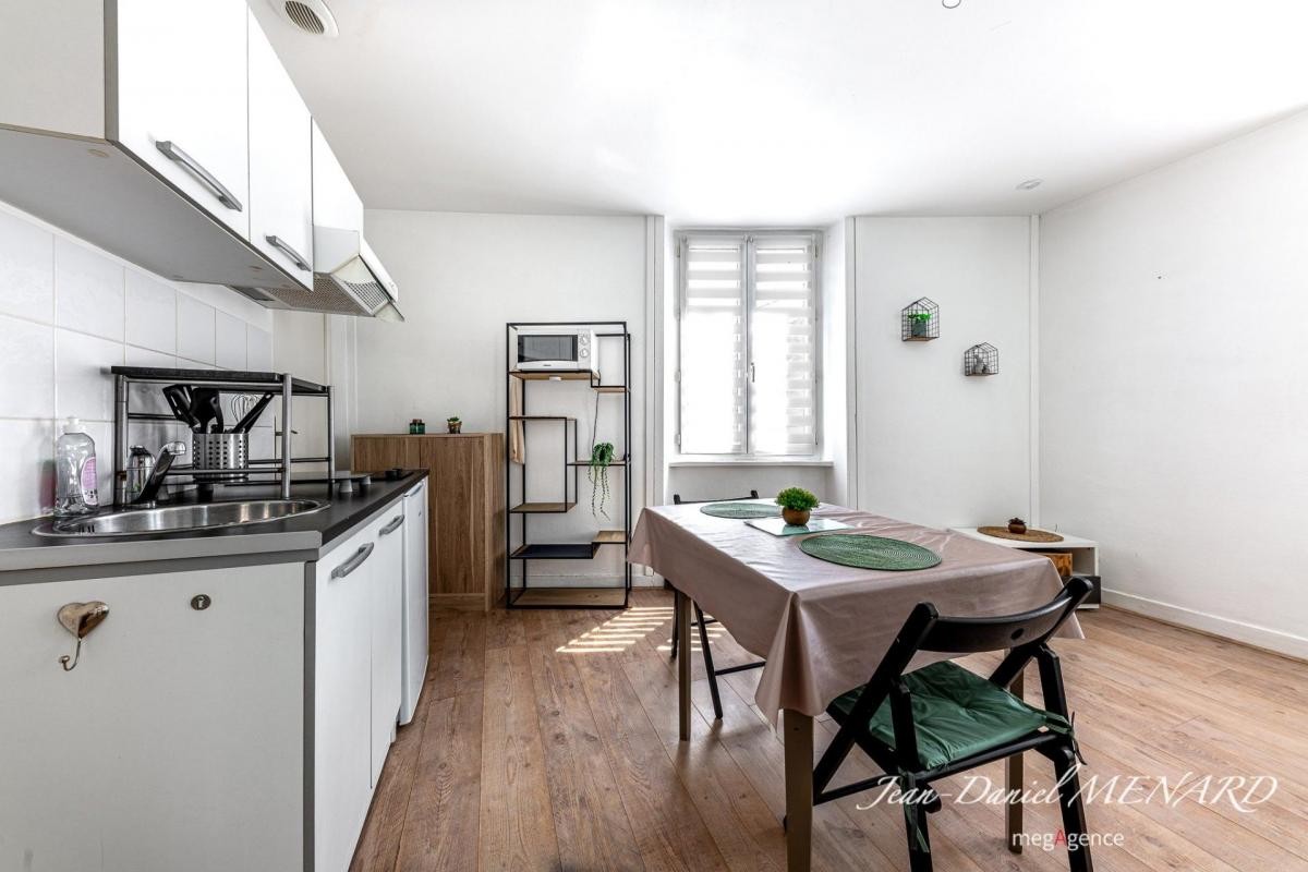 Vente Appartement à Saint-Malo 1 pièce