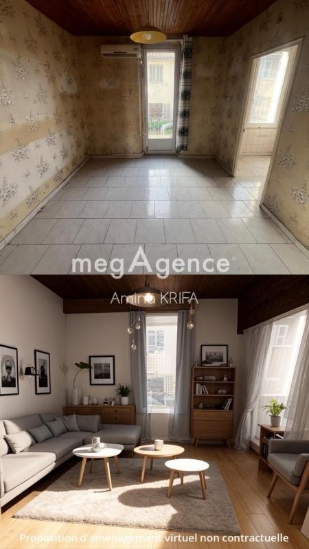 Vente Appartement à Toulon 3 pièces