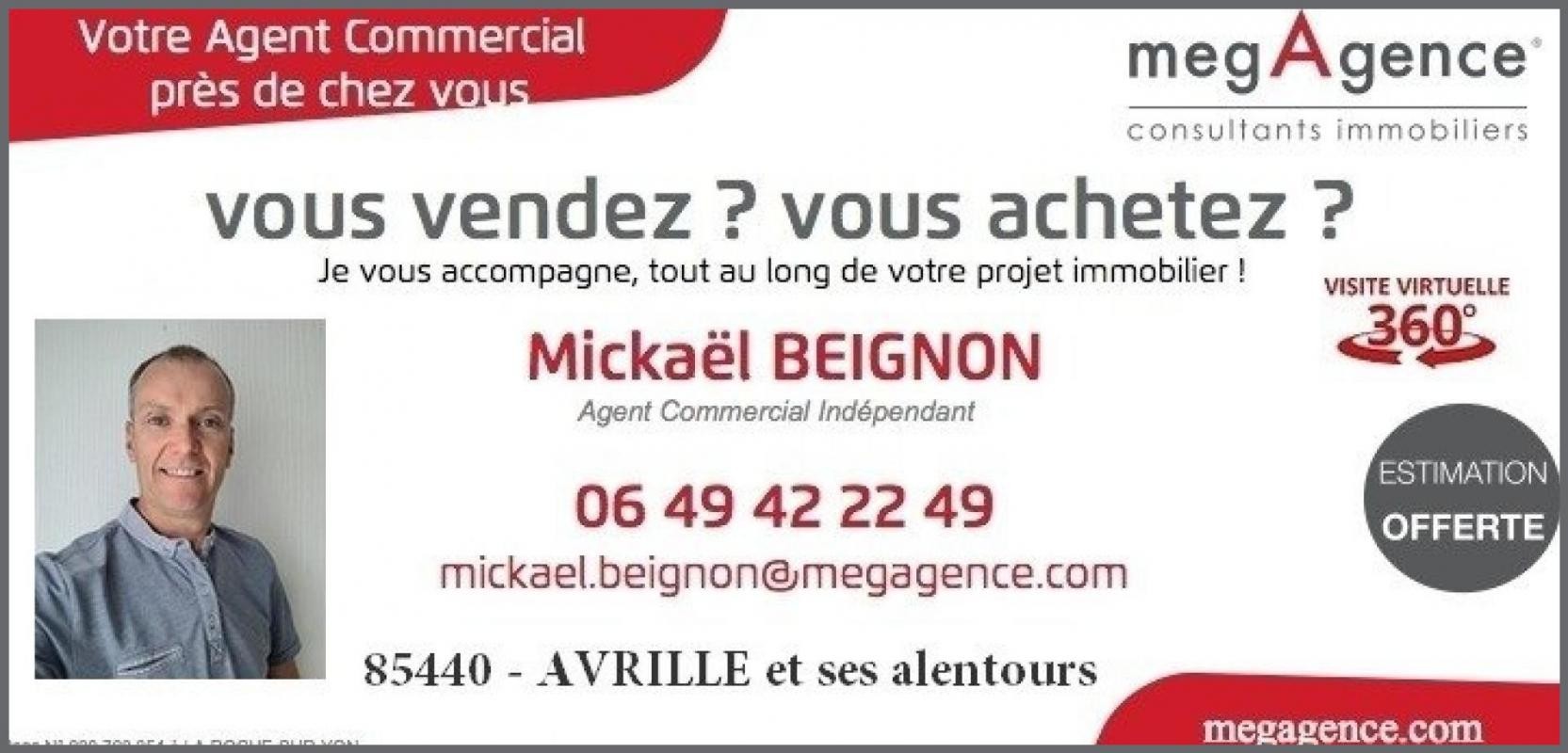 Vente Maison à Longeville-sur-Mer 3 pièces