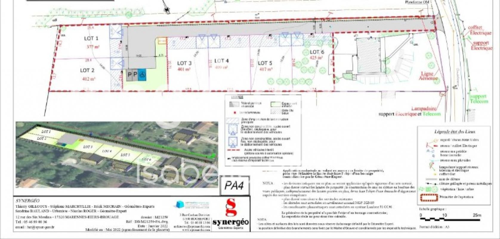 Vente Terrain à Marennes 0 pièce