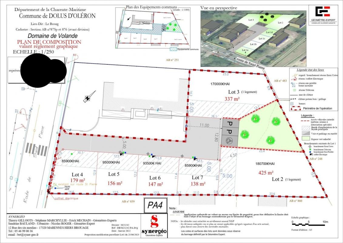 Vente Terrain à Dolus-d'Oléron 0 pièce