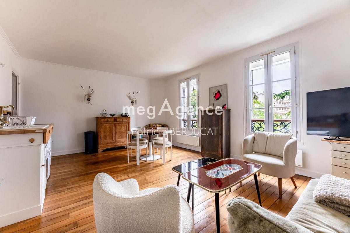 Vente Appartement à Saint-Mandé 2 pièces