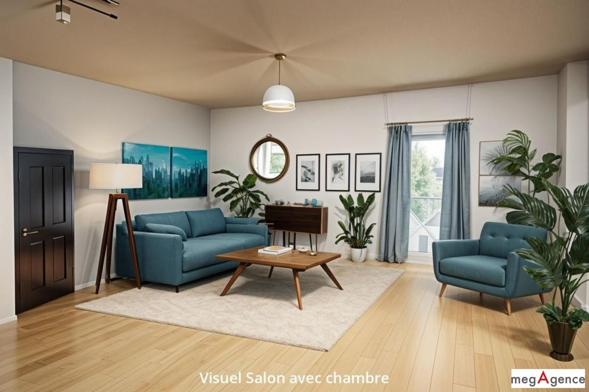 Vente Appartement à Nantes 3 pièces