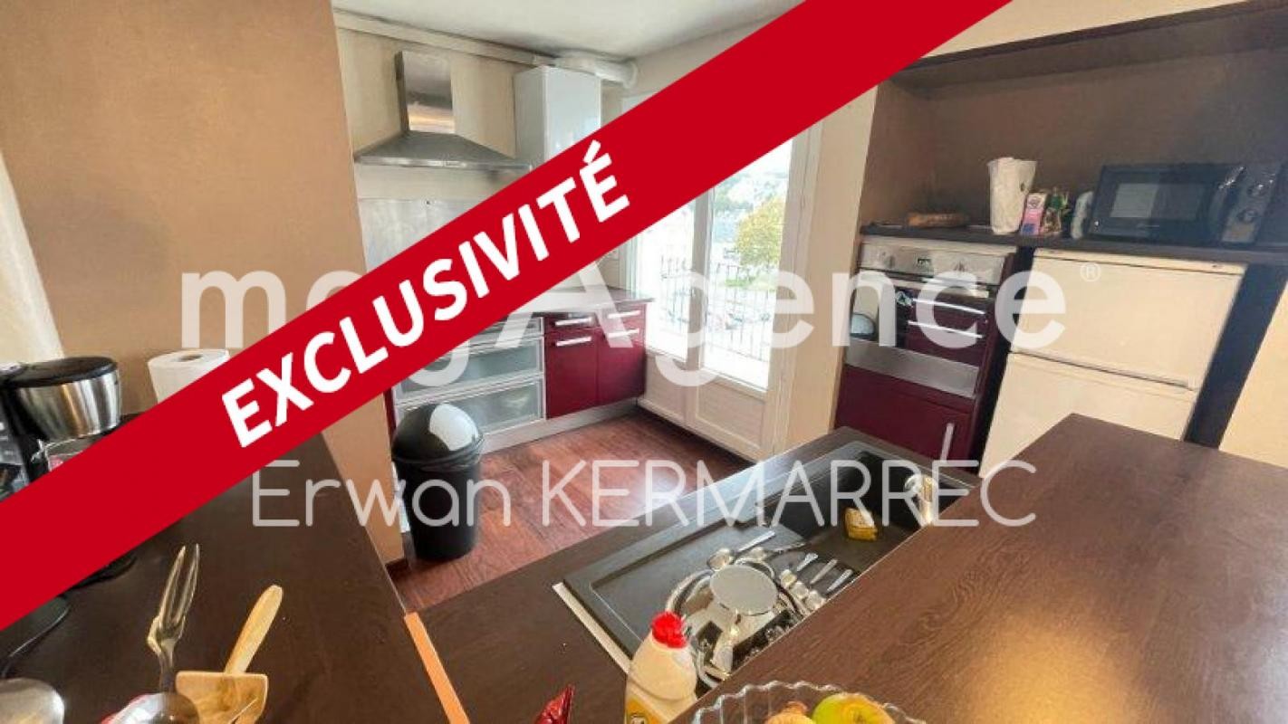 Vente Appartement à Concarneau 3 pièces