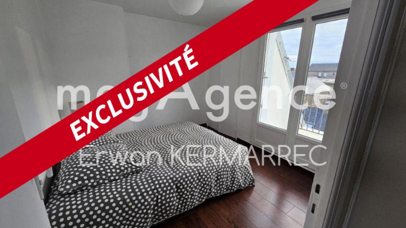 Vente Appartement à Concarneau 3 pièces