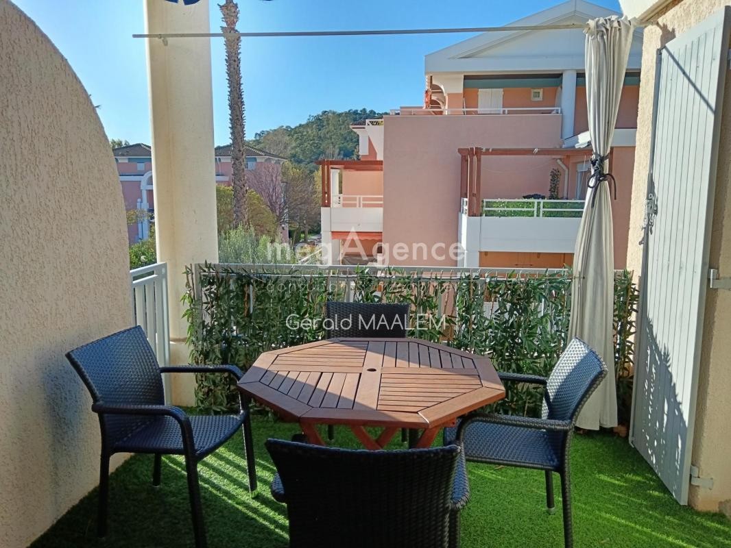 Vente Appartement à le Lavandou 3 pièces