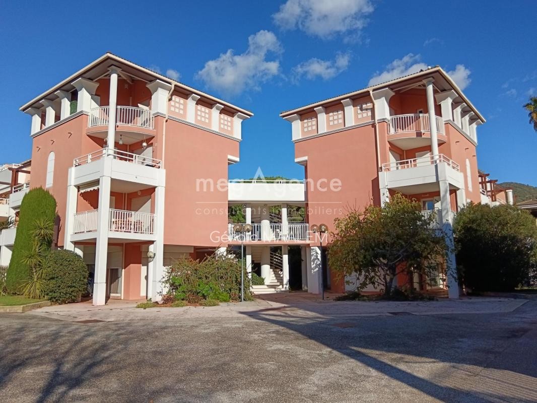 Vente Appartement à le Lavandou 3 pièces