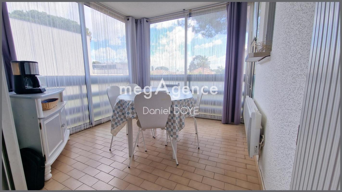 Vente Appartement à Agde 3 pièces