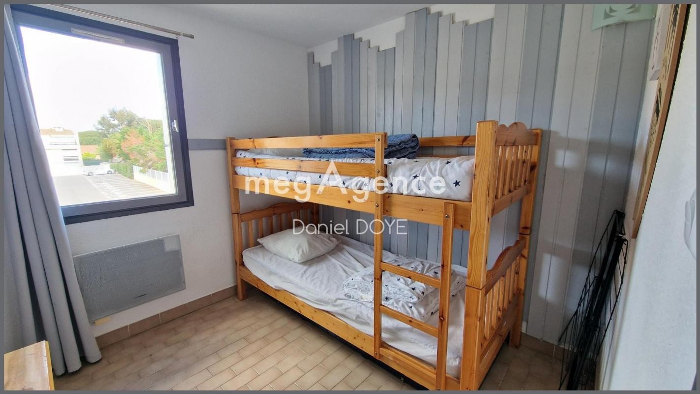 Vente Appartement à Agde 3 pièces