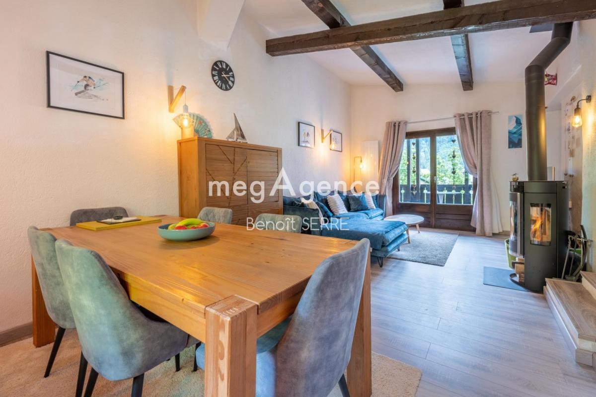 Vente Appartement à Chamonix-Mont-Blanc 5 pièces