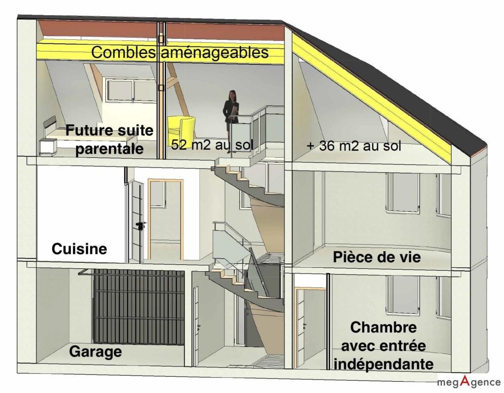 Vente Maison à Nantes 5 pièces