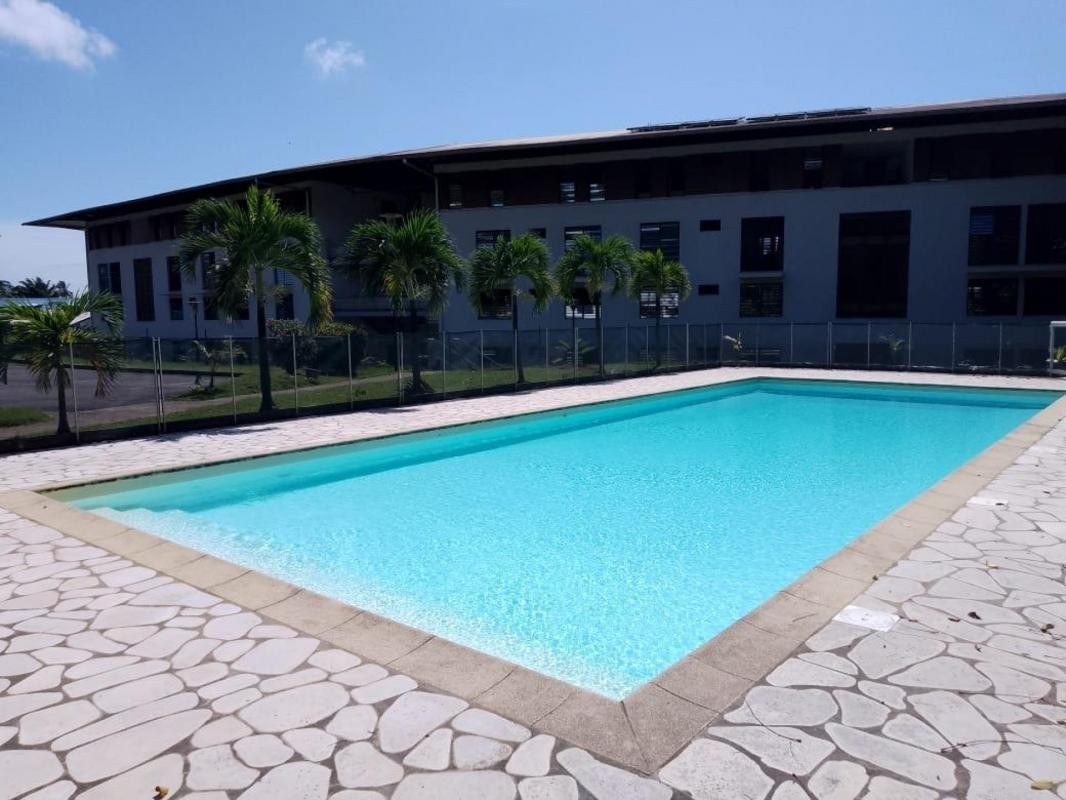 Vente Appartement à Cayenne 2 pièces