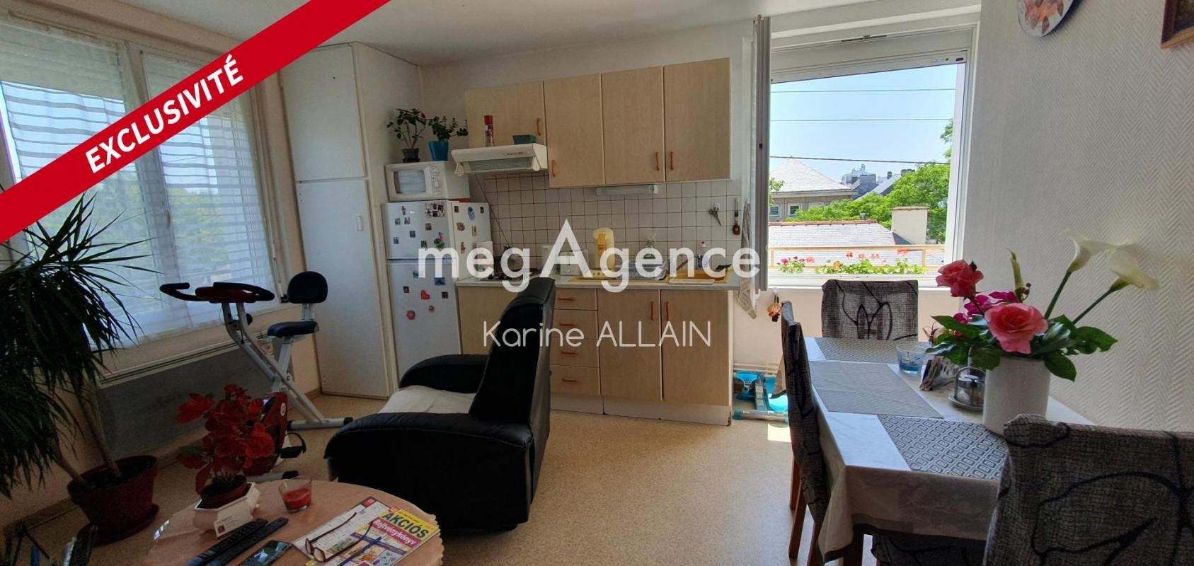 Vente Appartement à Saint-Nazaire 2 pièces