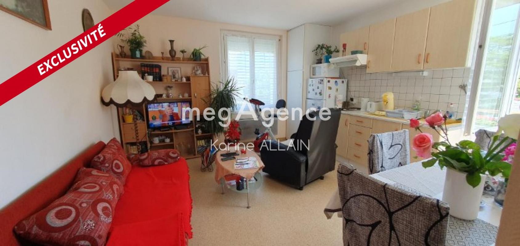 Vente Appartement à Saint-Nazaire 2 pièces