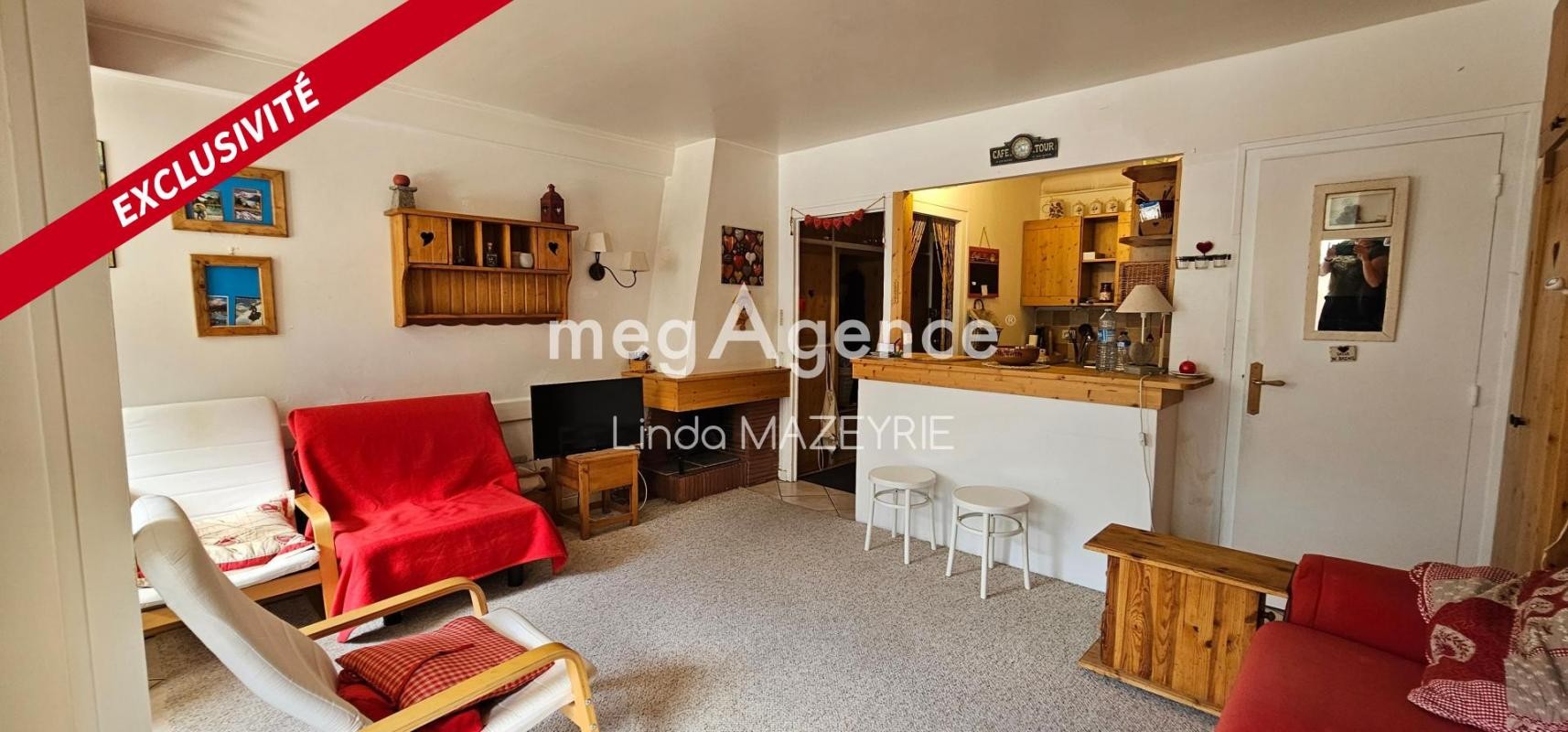 Vente Appartement à Chamonix-Mont-Blanc 1 pièce