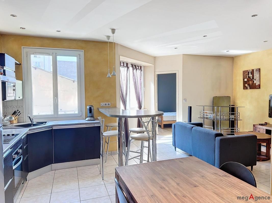 Vente Appartement à Grenoble 3 pièces