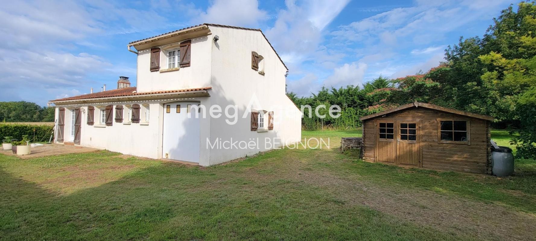 Vente Maison à Longeville-sur-Mer 4 pièces