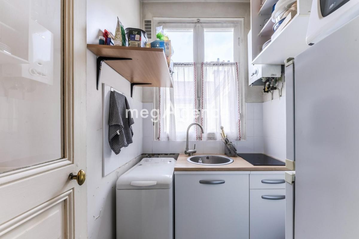 Vente Appartement à Paris Gobelins 13e arrondissement 2 pièces