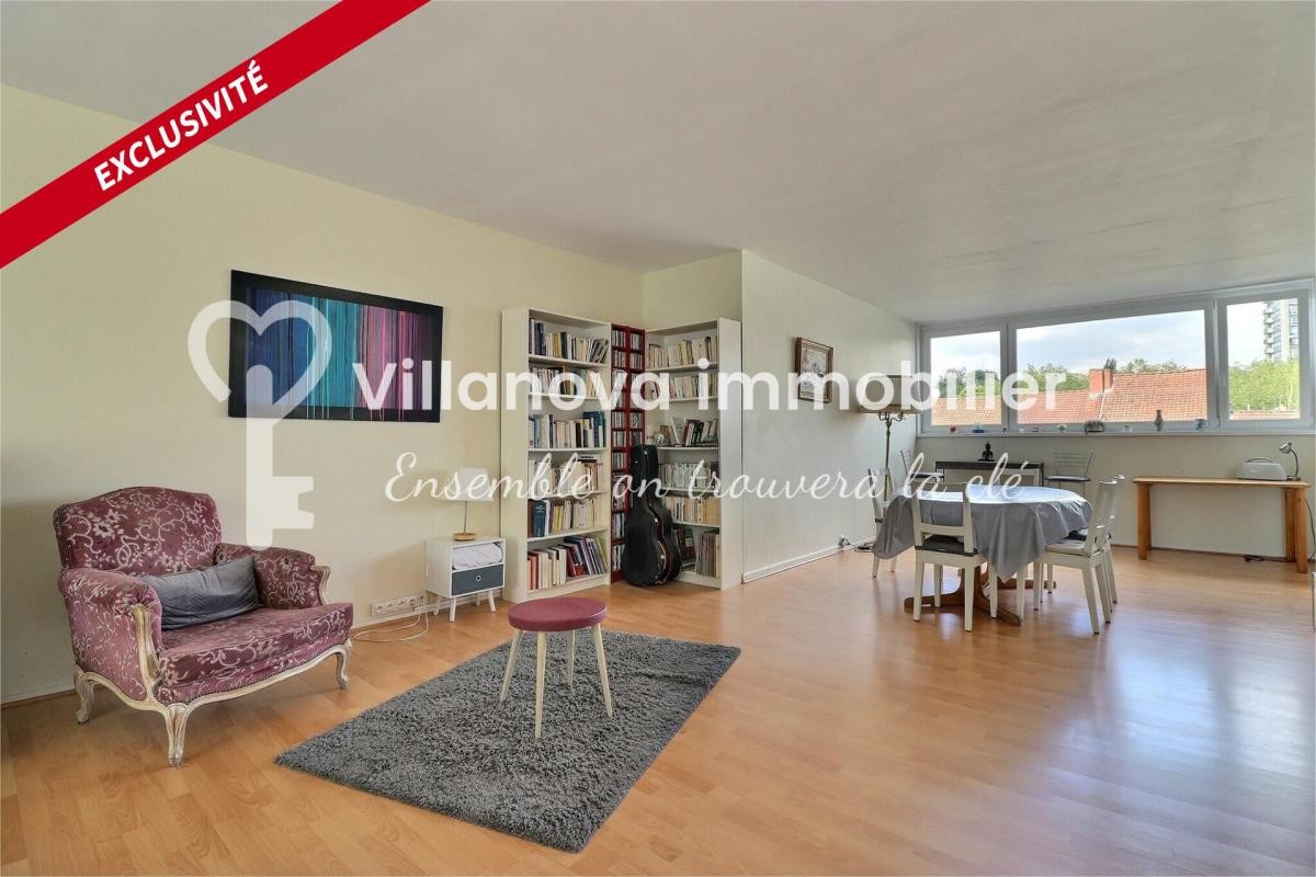 Vente Appartement à Croix 4 pièces