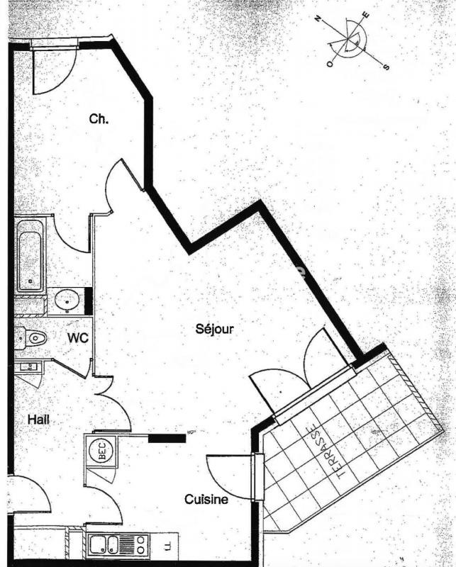 Vente Appartement à Caluire-et-Cuire 2 pièces