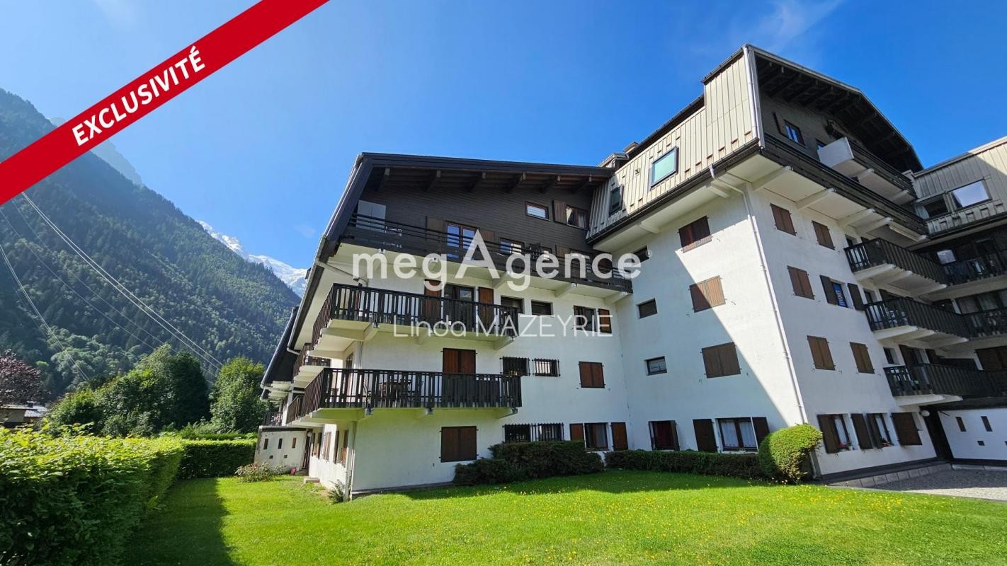 Vente Appartement à Chamonix-Mont-Blanc 3 pièces