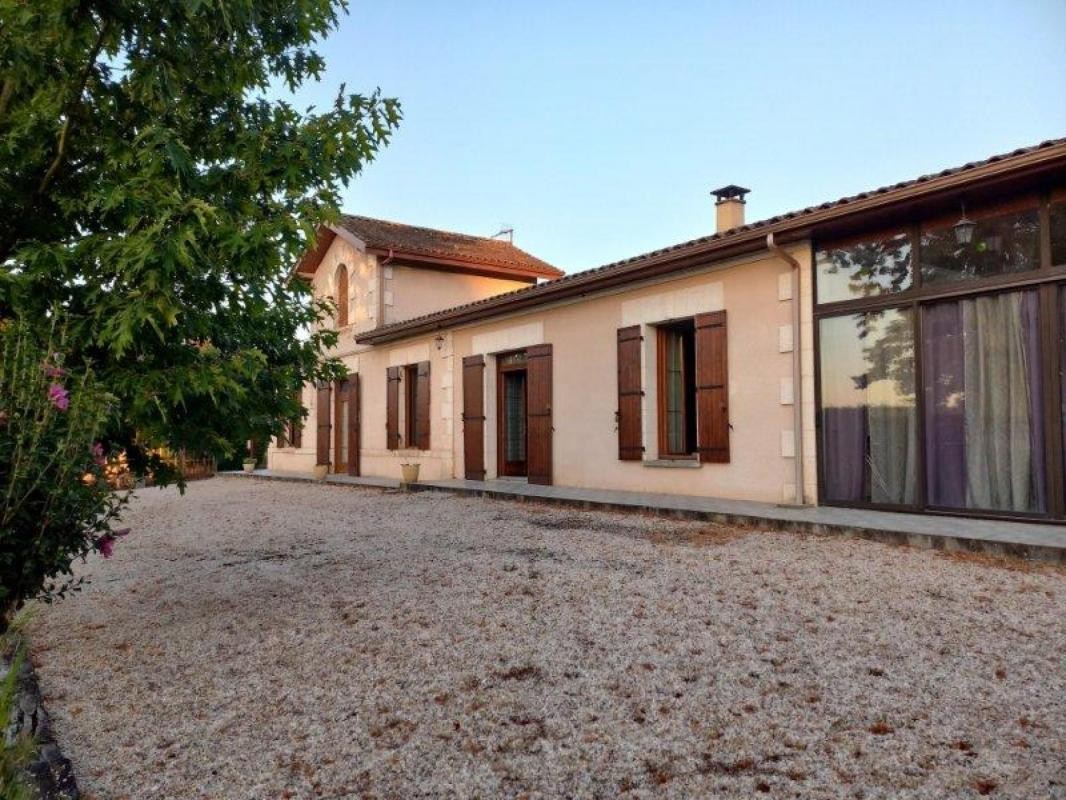 Vente Maison à Montguyon 6 pièces