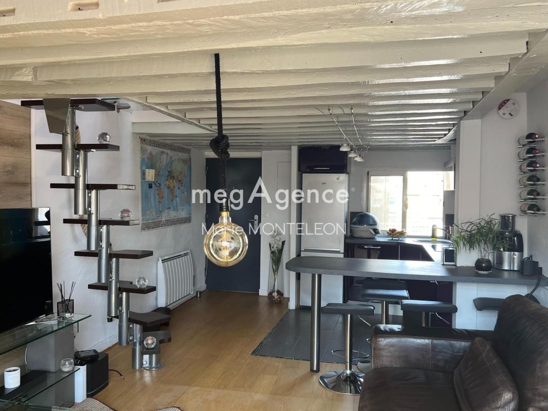 Vente Appartement à Saint-Germain-en-Laye 2 pièces