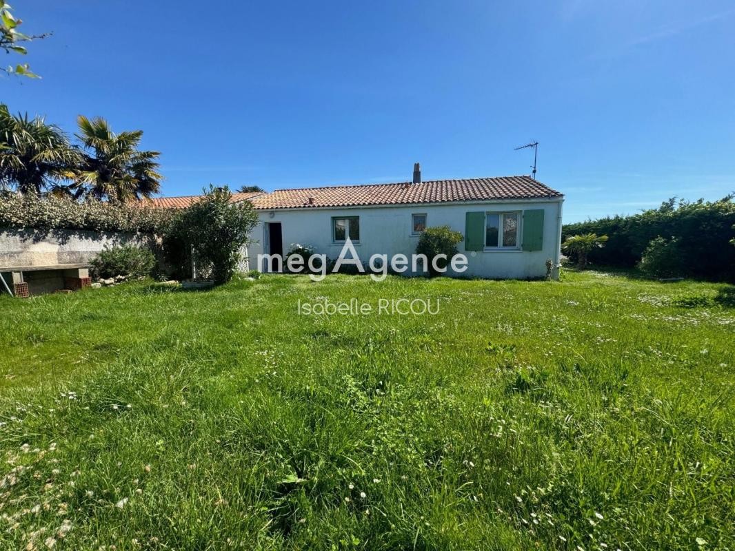 Vente Maison à Saint-Pierre-d'Oléron 3 pièces