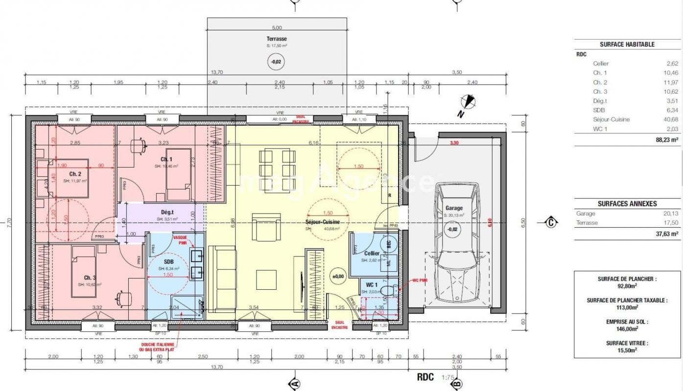 Vente Terrain à Jaillans 0 pièce