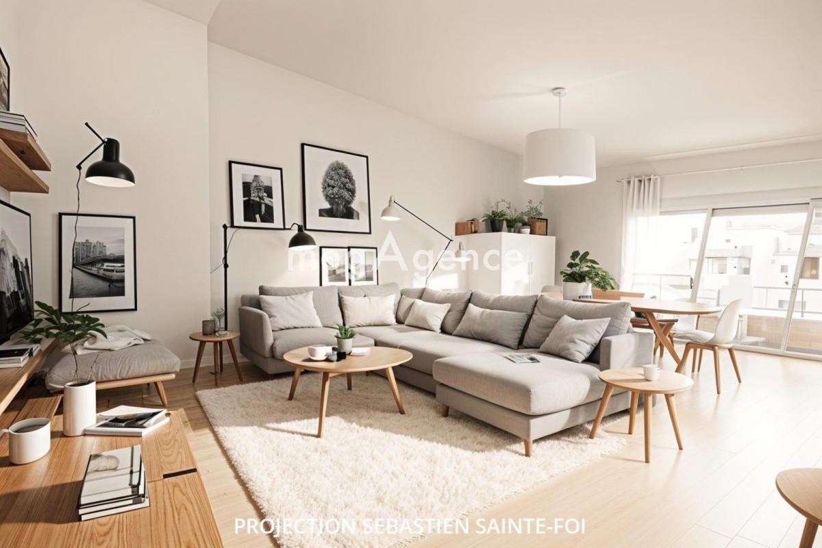 Vente Appartement à le Grand-Quevilly 2 pièces