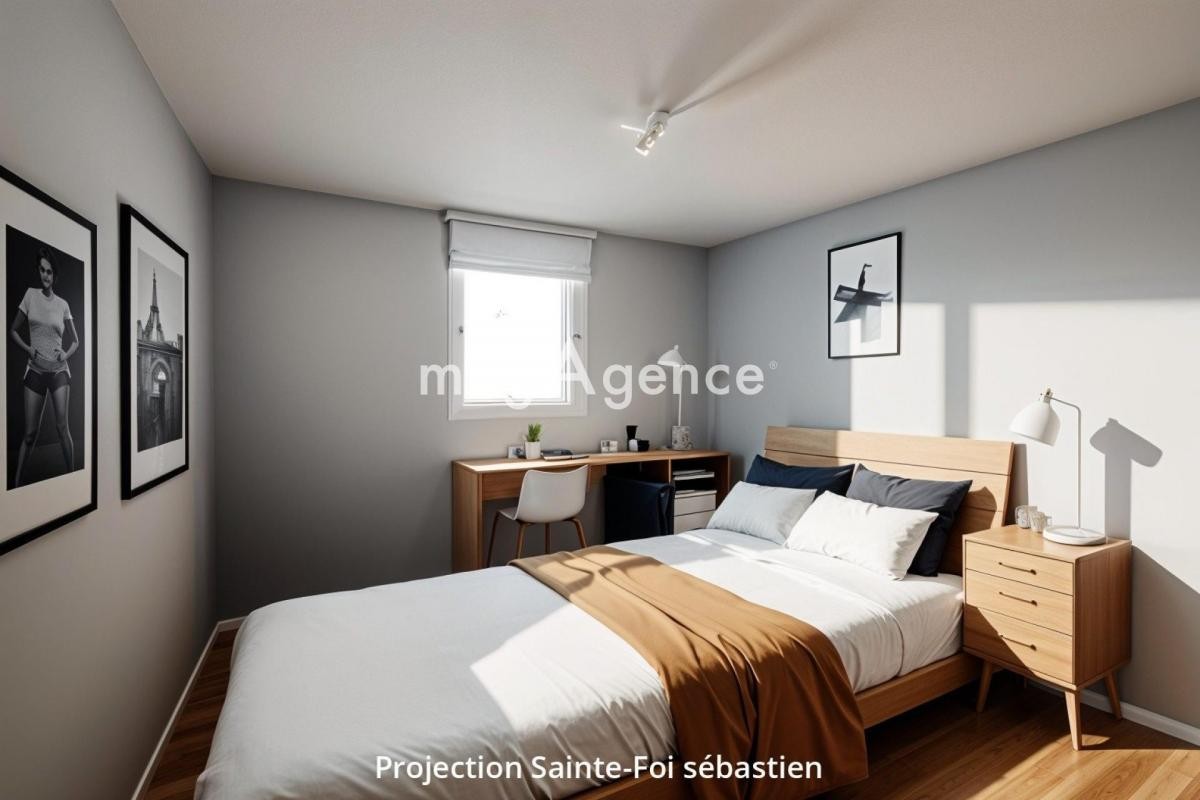 Vente Appartement à le Grand-Quevilly 2 pièces