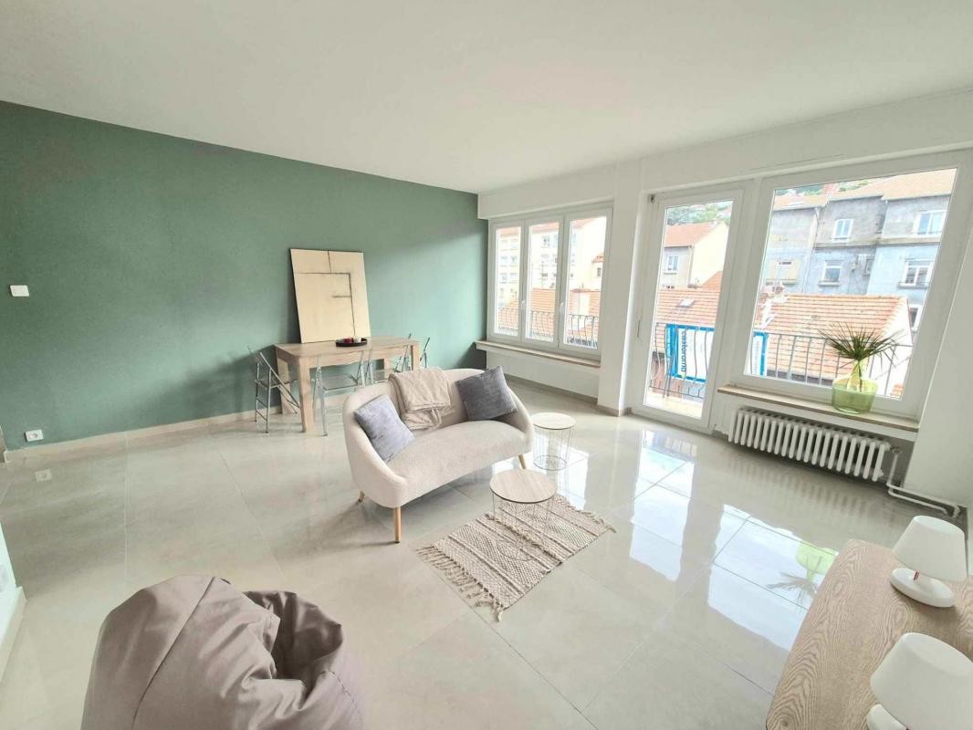 Vente Appartement à Saint-Étienne 6 pièces