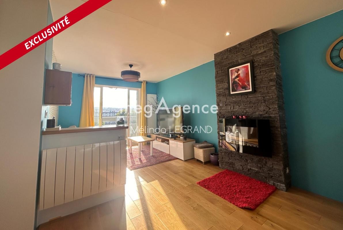 Vente Appartement à Boulogne-sur-Mer 3 pièces