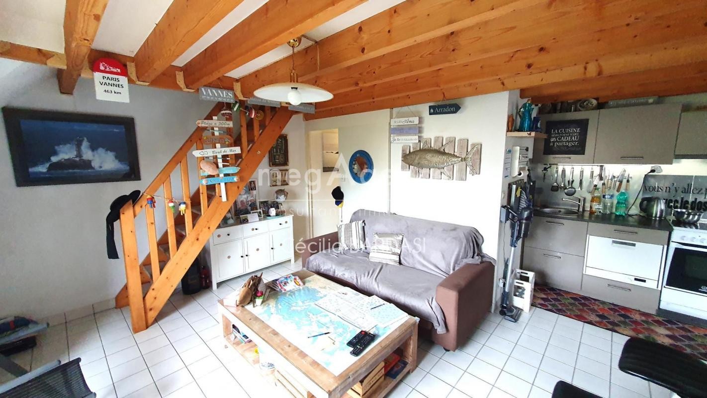 Vente Appartement à Arradon 3 pièces