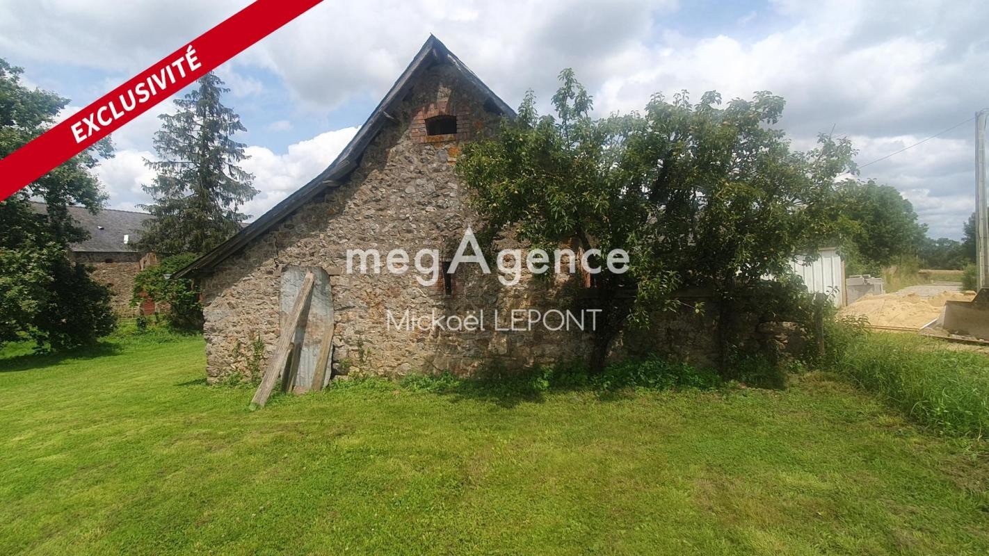 Vente Maison à le Genest-Saint-Isle 3 pièces