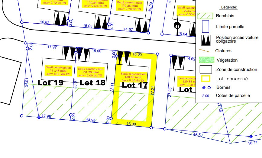 Vente Terrain à Vibraye 0 pièce