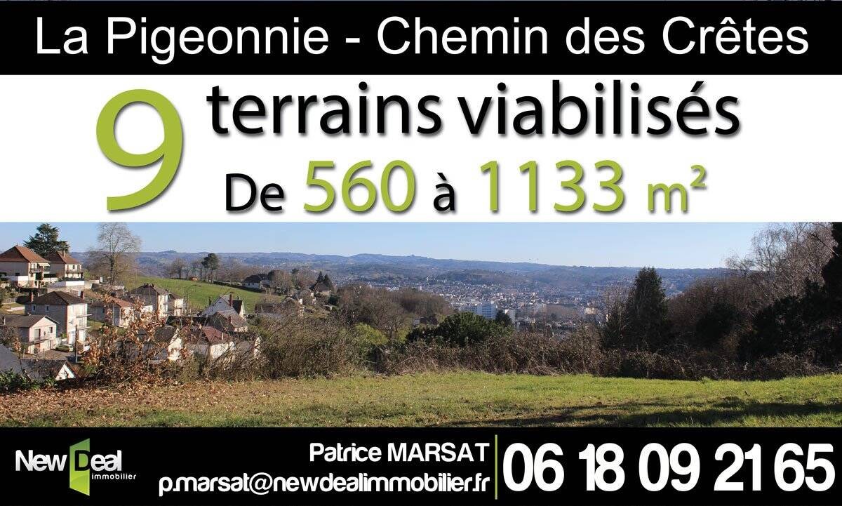 Vente Terrain à Brive-la-Gaillarde 0 pièce