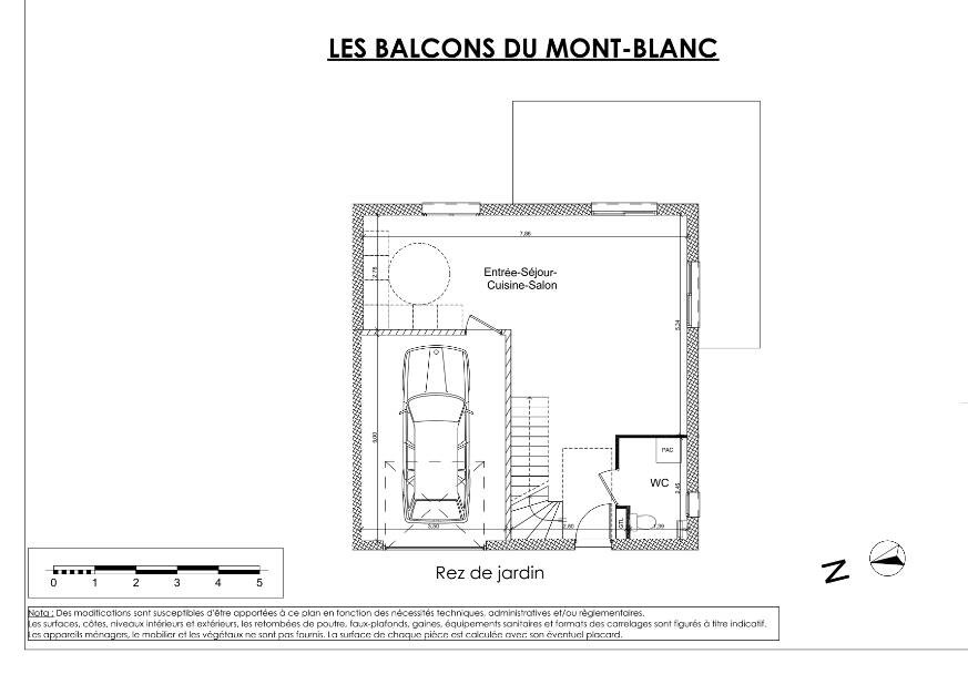 Vente Appartement à Saint-Gervais-les-Bains 4 pièces